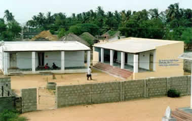 Medical Center and Old Orphan Feeding Center